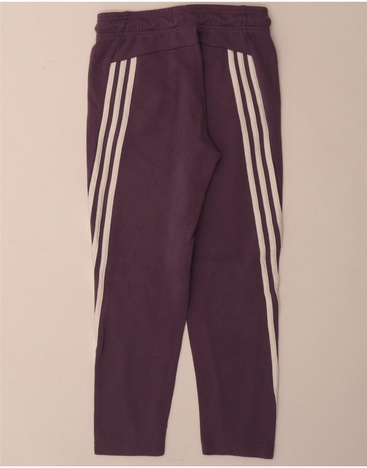Παντελόνι αθλητικής φόρμας ADIDAS Girls 11-12 Years Purple