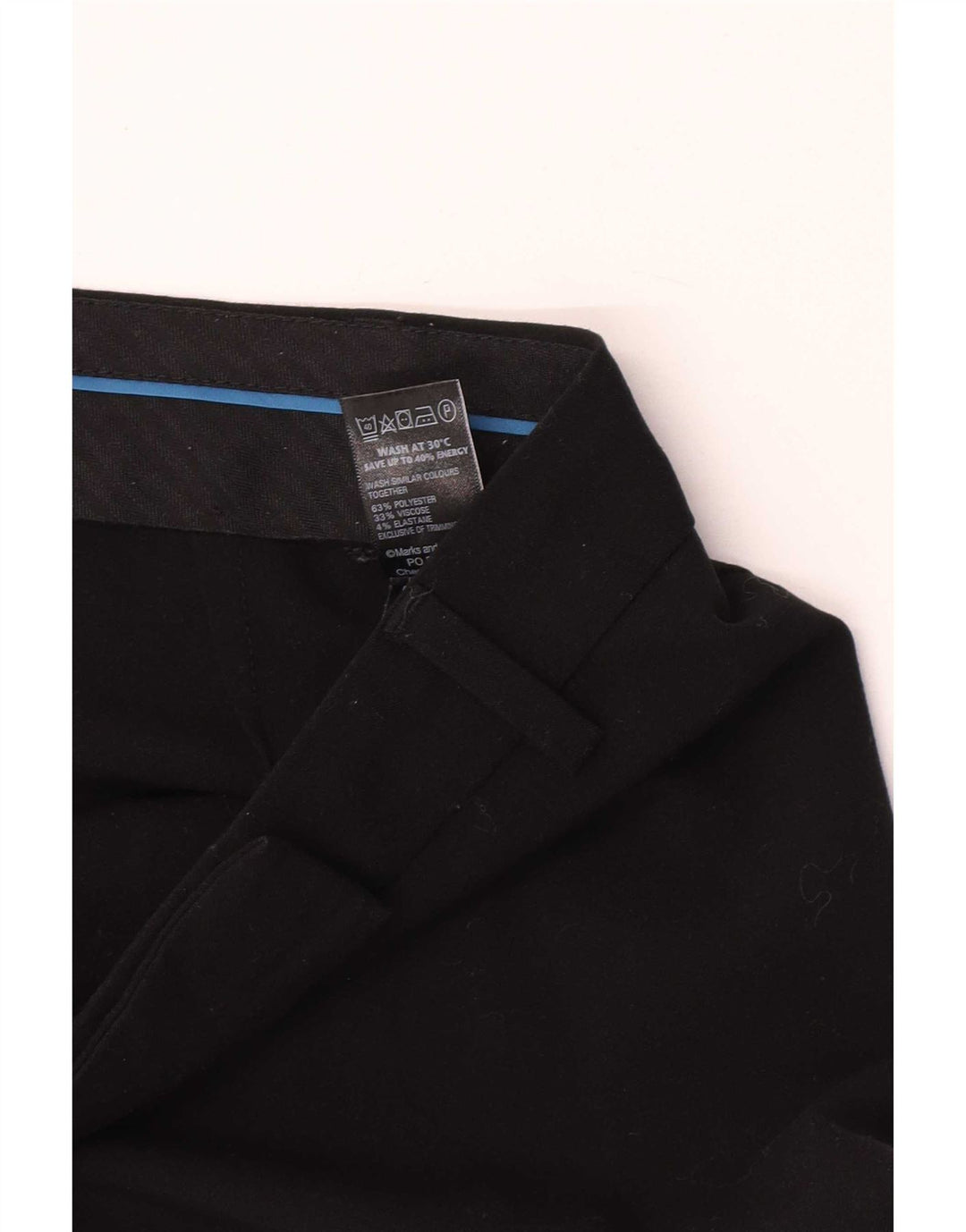 Marks & Spencer Γυναικεία μποτάκια παντελόνια UK 10 Small W30 L28 Black