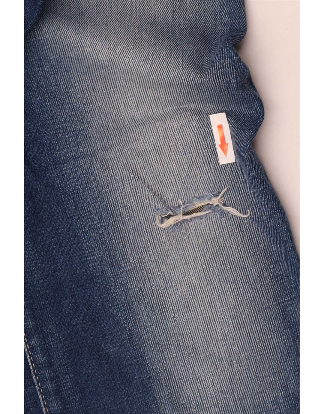 Jack & Jones Ανδρικό Slim Jeans W32 L32 Μπλε βαμβακερό