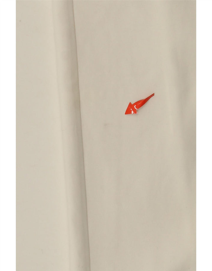 KAREN MILLEN Γυναικείο ίσιο κομμένο παντελόνι UK 12 Medium W30 L24 Λευκό