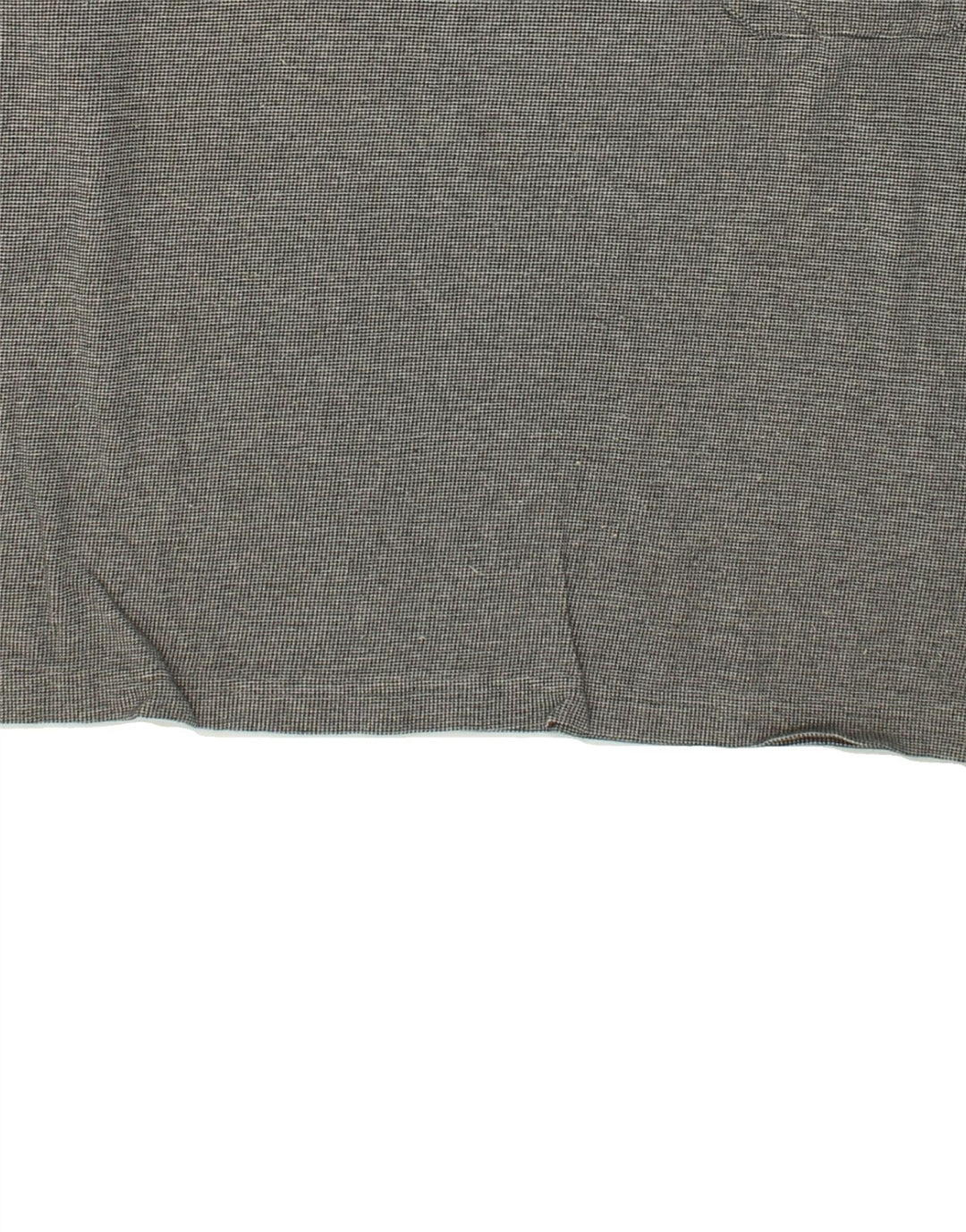 ENDURANCE Mens Polo Shirt Large Grey Check | Vintage Endurance | Thrift | Second-Hand Endurance | Used Clothing | Messina Hembry 