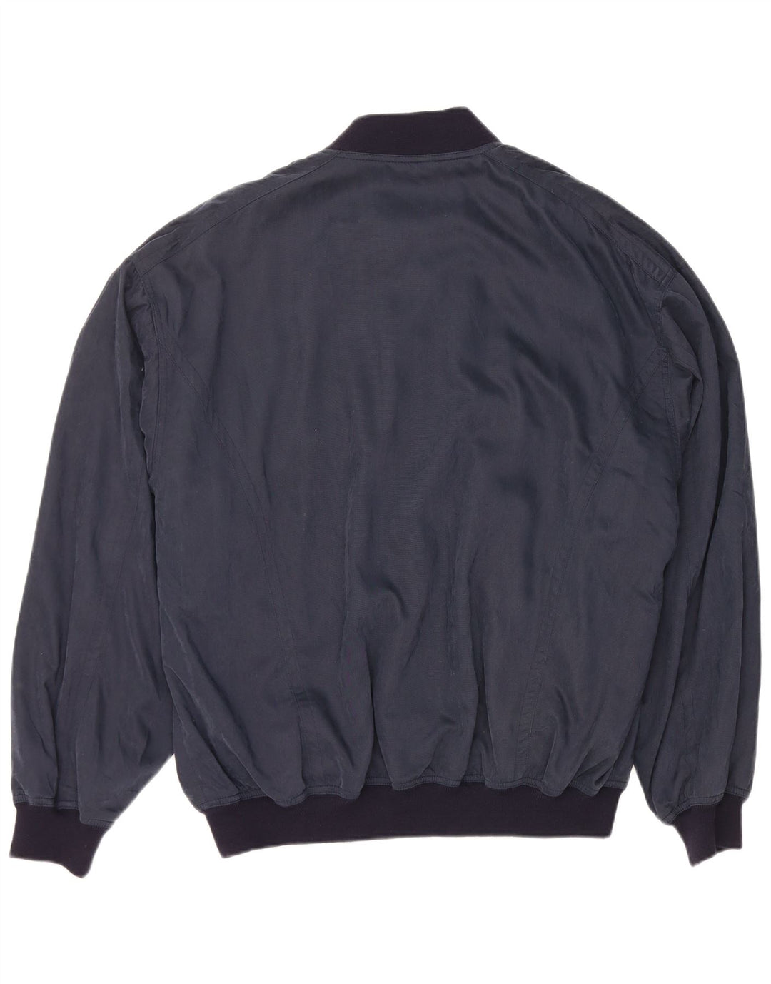 Ανδρικό μπουφάν NAVIGARE Bomber UK 40 Large Navy Blue Viscose