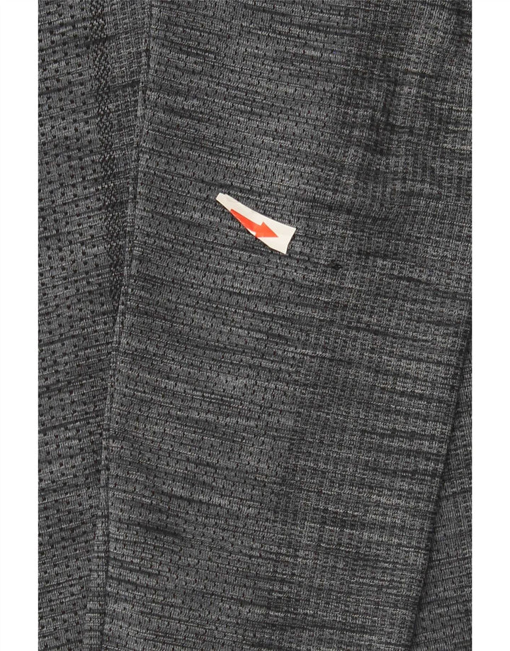 Under Armour Ανδρικό κάλυμμα θερμότητας με μακρυμάνικο μεσαίο γκρι φλύκταινα