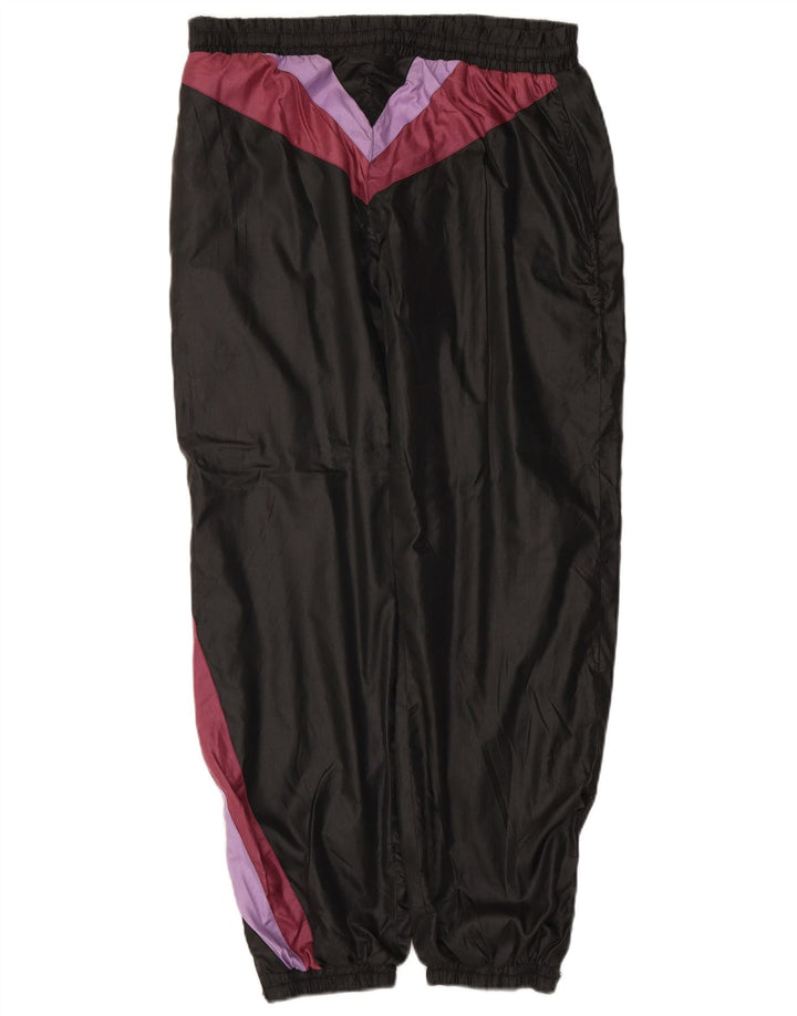 Ανδρική φόρμα VINTAGE Παντελόνι Joggers Μεγάλο μαύρο χρώμα