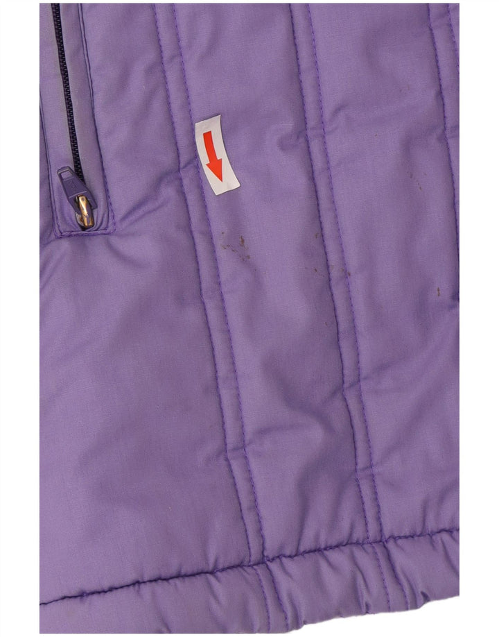 Γυναικείο παλτό Univers EU 42 Large Purple Polyester