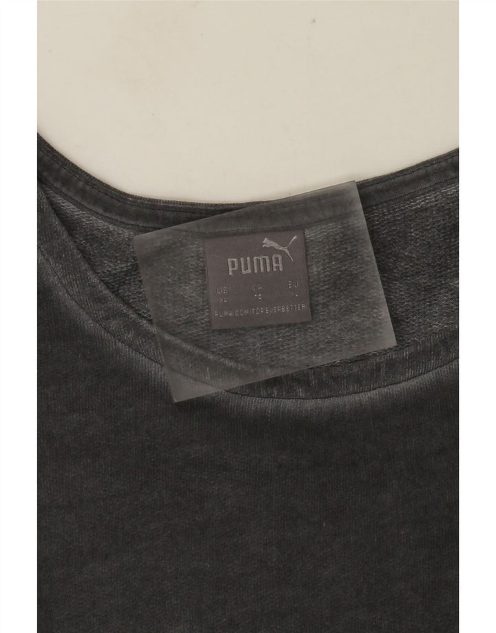 Ανδρικό T-Shirt Puma Top XL Grey Flecked
