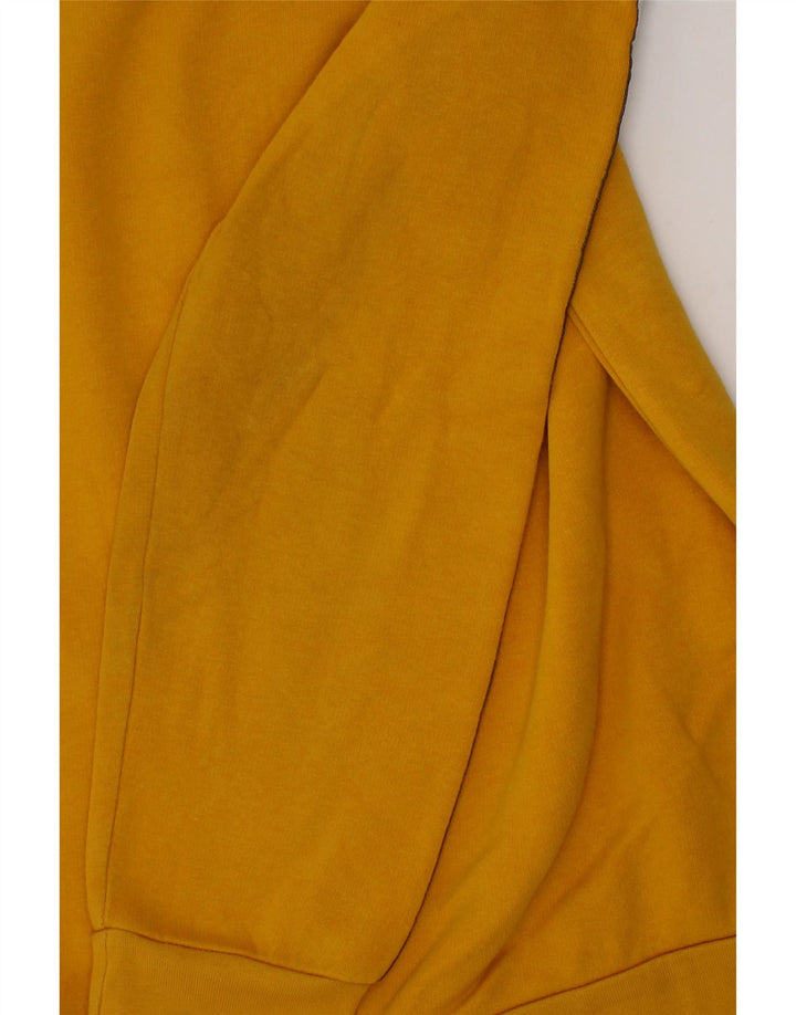 CHAMPION Boys Graphic Sweatshirt Jumper 11-12 Years Large Yellow Vintage Champion and Second-Hand Champion from Messina Hembry 