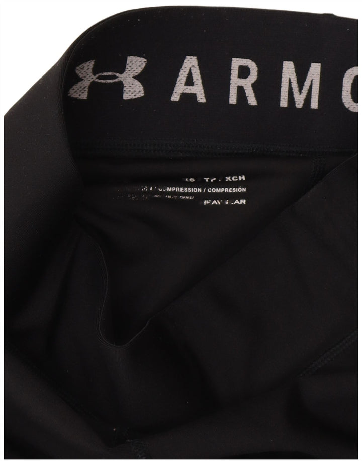 Γυναικείο γραφικό κολάν UNDER Armour UK 6 XS Μαύρο