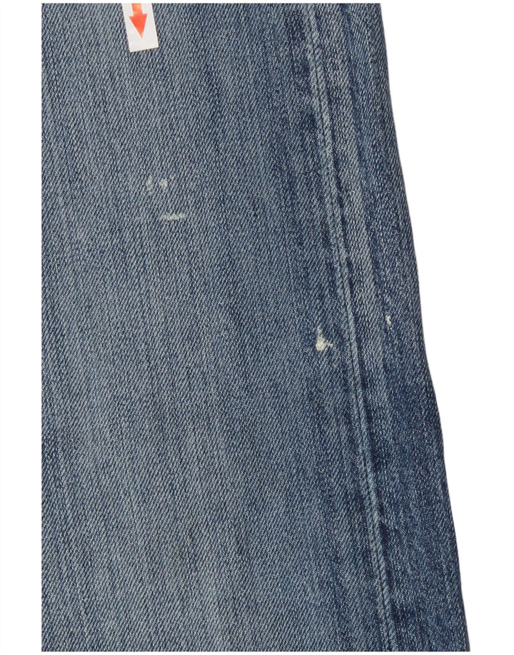 Levi's Mens 501 Straight Jeans W33 L36 Blue