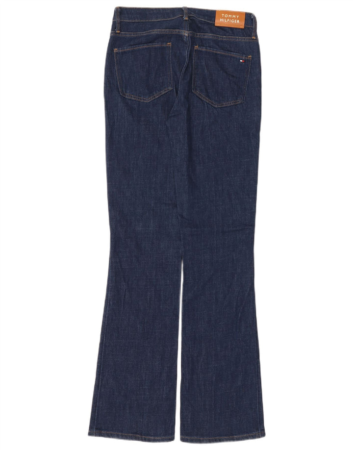 Tommy Hilfiger Γυναικεία Bootcut Jeans W28 L32 Navy Blue Cotton