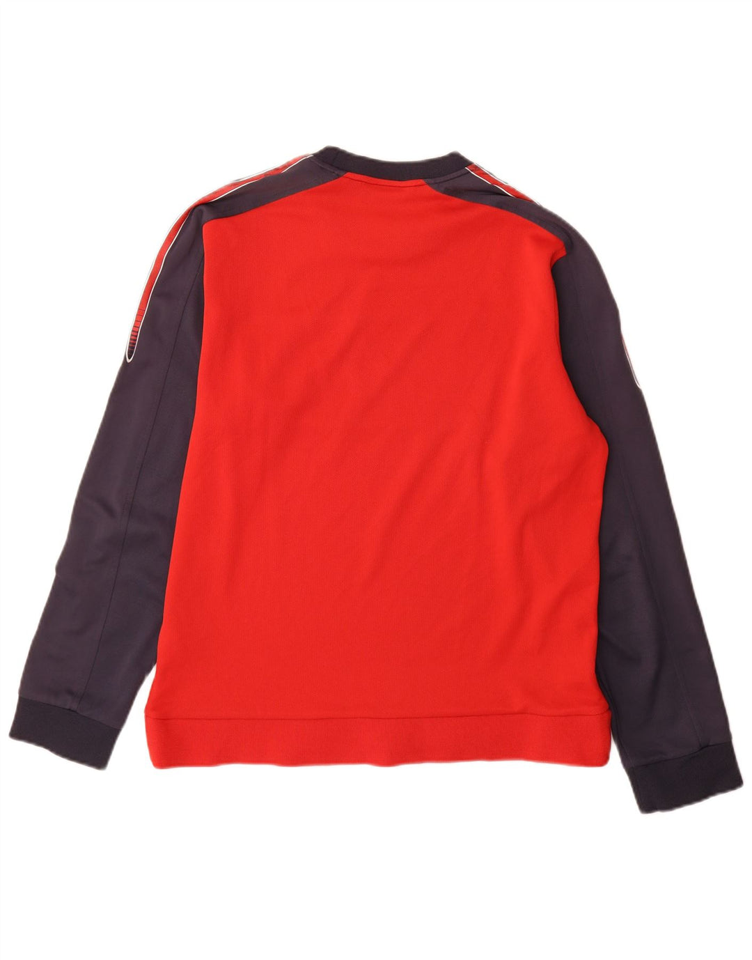 Ανδρικό γραφικό φούτερ Sergio Tacchini Jumper με μεγάλο κόκκινο χρώμα