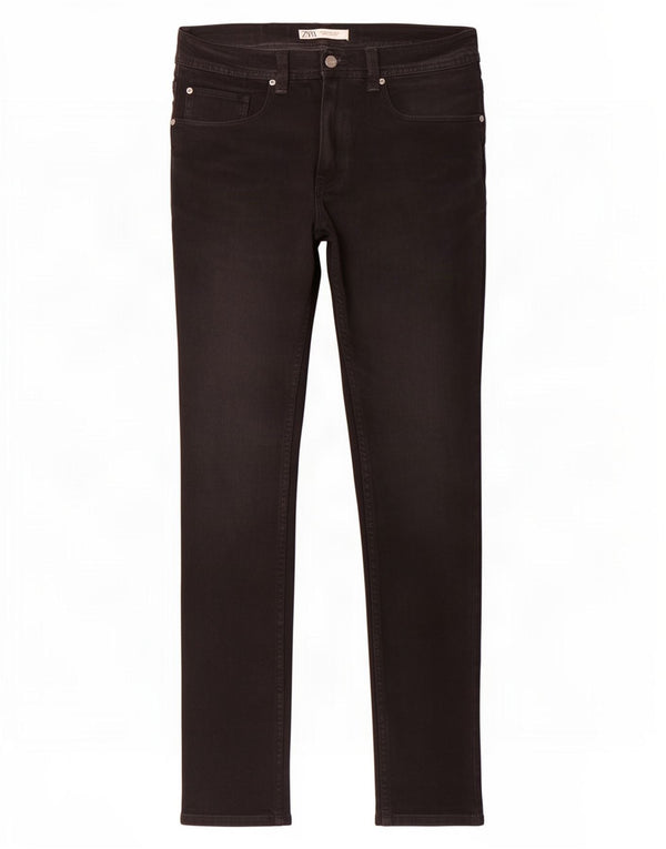 Zara Ανδρικό Slim Jeans EU 40 Medium W31 L31 Μαύρο βαμβακερό