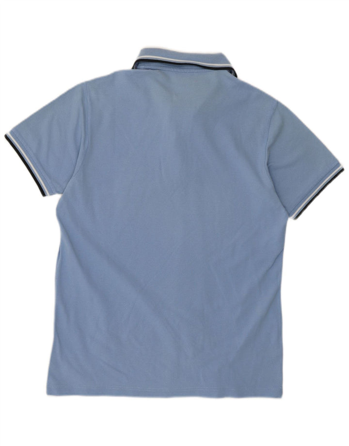 Fred Perry Boys Polo πουκάμισο 15-16 ετών Μπλε βαμβακερό