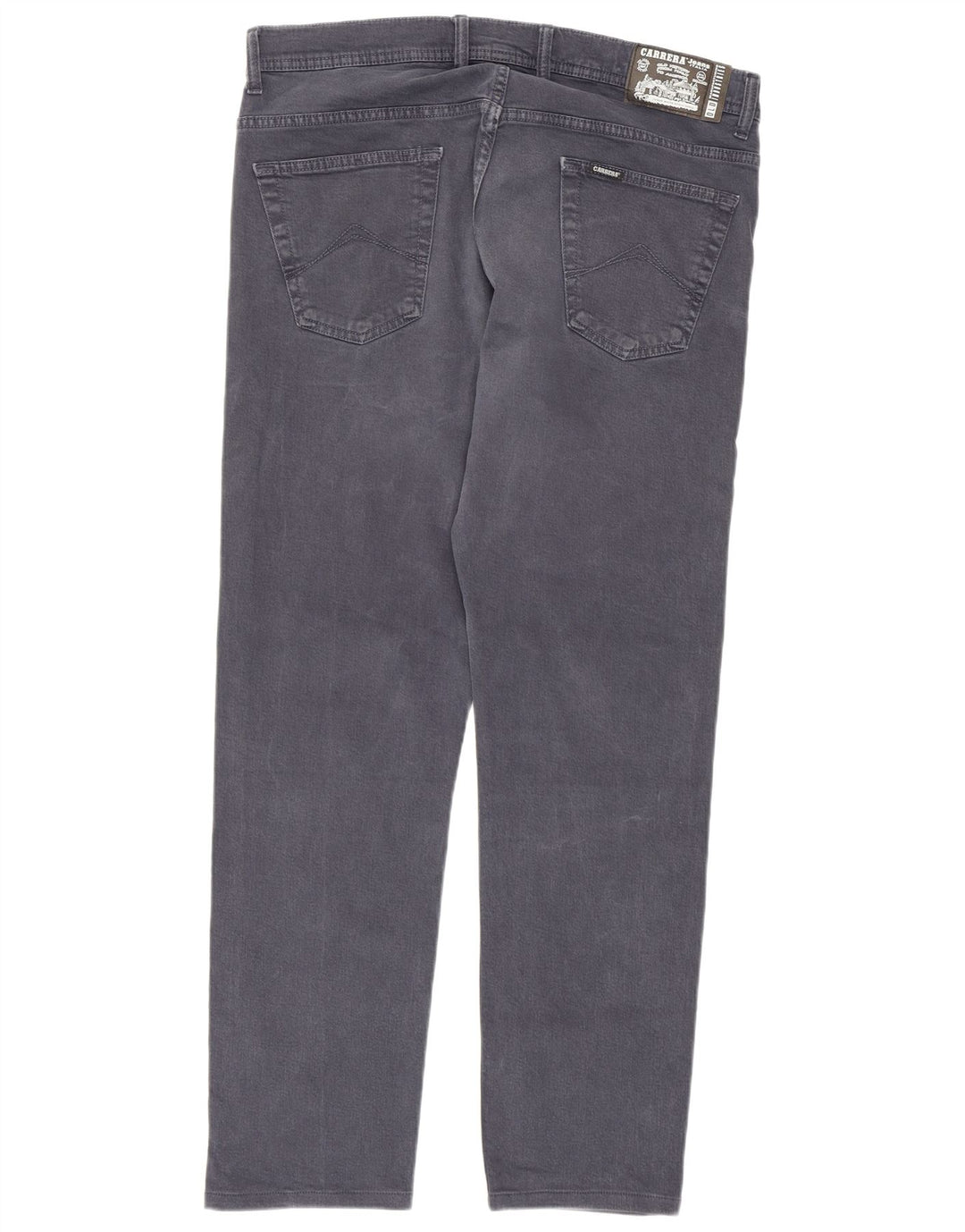 Carrera Ανδρικό 717 Slim Jeans W36 L30 Γκρι βαμβακερό