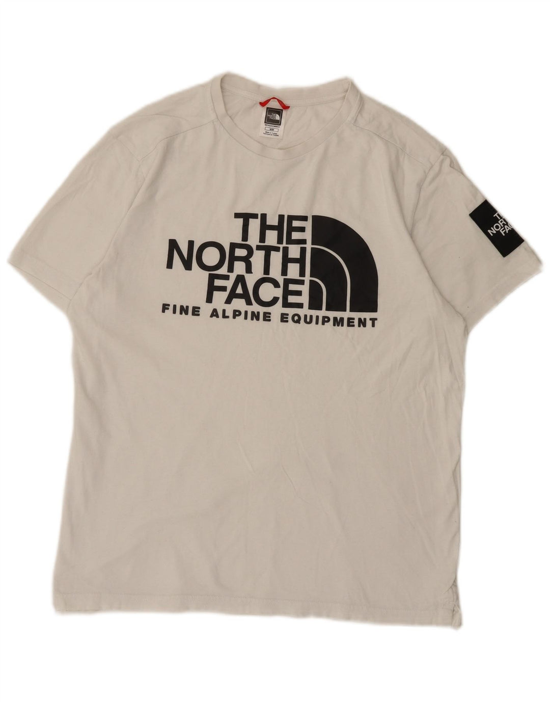 Ανδρικό γραφικό T-Shirt North Face Top Medium White