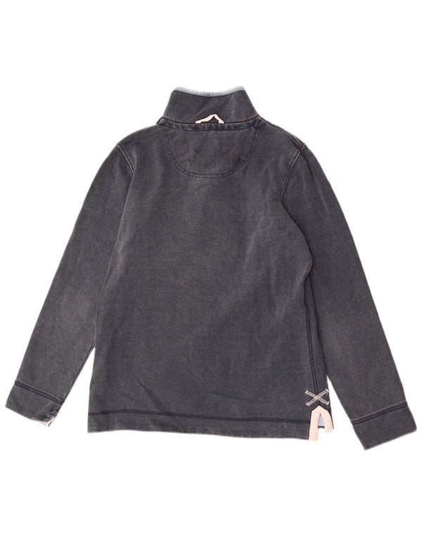 Crew Clothing Γυναικεία μπλούζα με λαιμόκοψη Jumper UK 10 Small Navy Blue