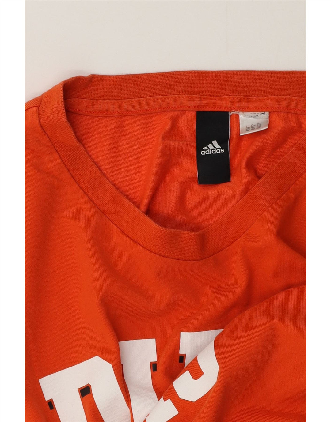Ανδρικό γραφικό T-Shirt Adidas Top Large Πορτοκαλί