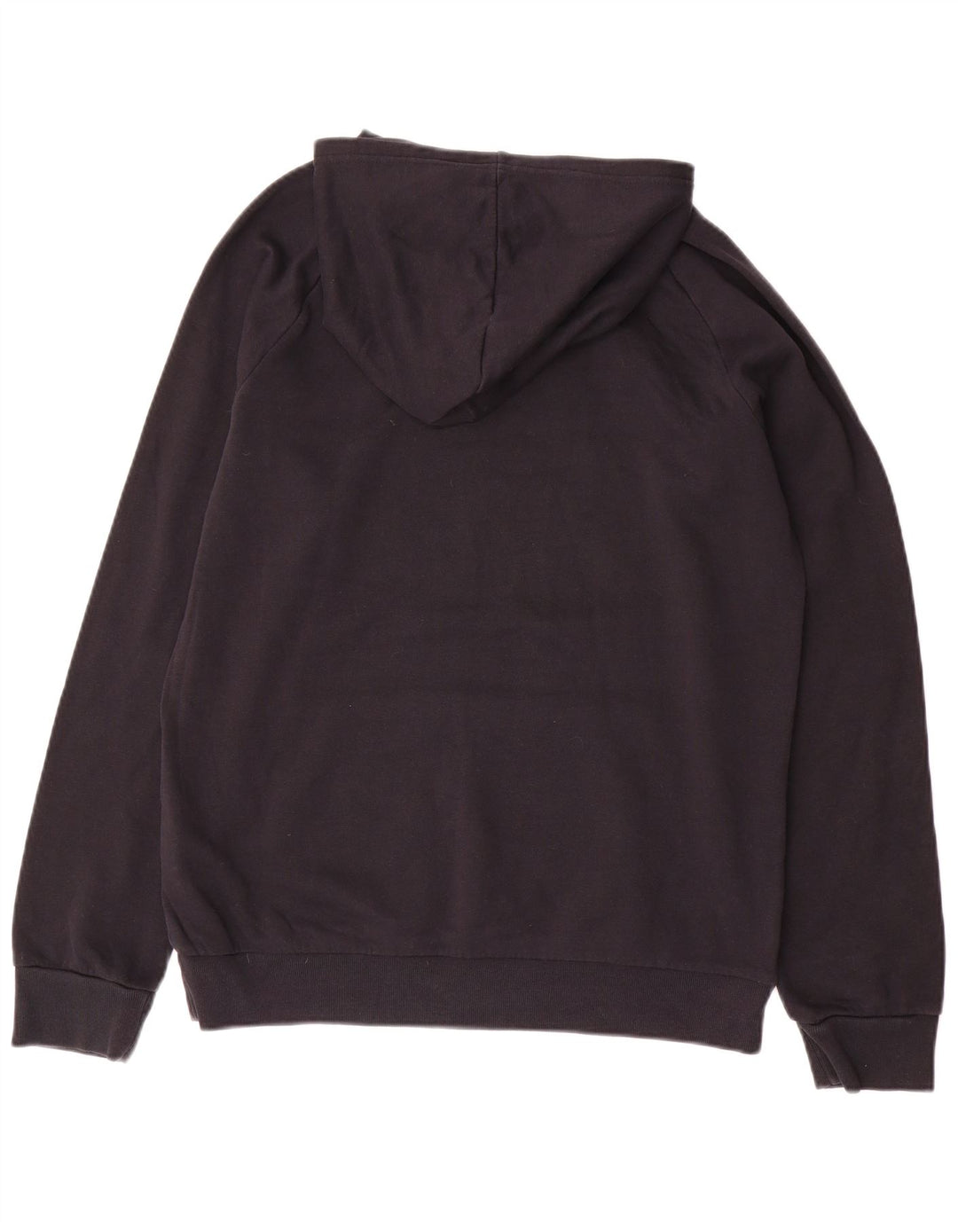 UNDER Armour Boys Hoodie Jumper 13-14 Years XL Μαύρο βαμβακερό