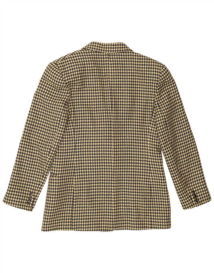 Jones New York Γυναικείο Σακάκι Μπλέιζερ US 4 Small Beige Houndstooth