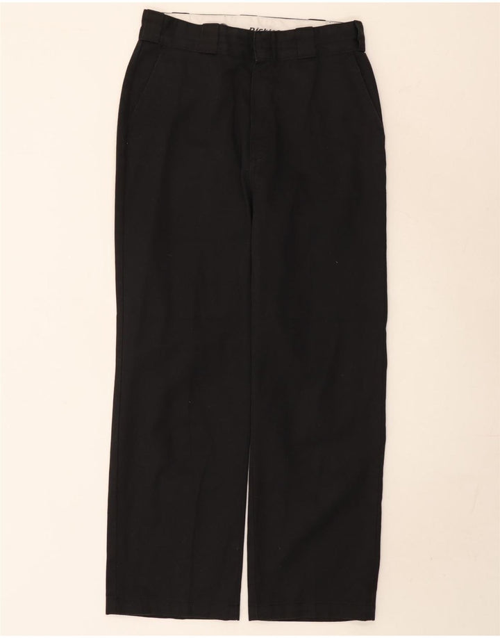 Ανδρικό ίσιο παντελόνι Chino Dickies W28 L27 Μαύρο πολυεστέρα