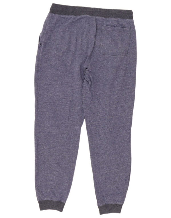 J. Crew γυναικεία φόρμα παντελόνια Joggers UK 14 Medium Navy Blue Flecked