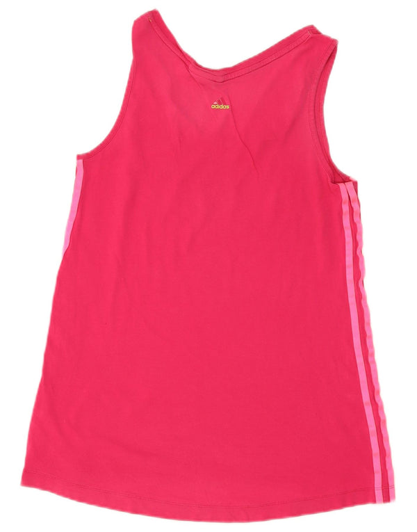 Γυναικείο γραφικό γιλέκο Adidas Top 10 Small Pink