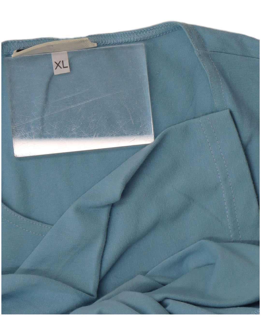 Asics Γυναικείο Μπλουζ 3/4 Μανίκι UK 18 XL Μπλε βαμβακερό