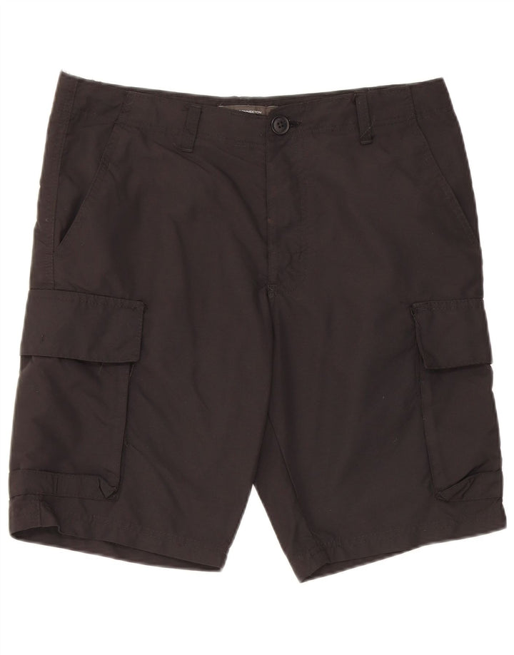 Ανδρικό σορτς Cargo French Connection Small W32 Black Nylon