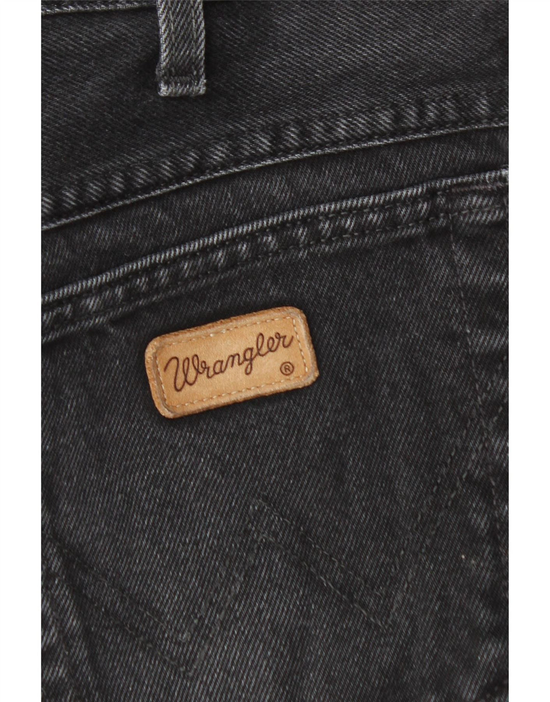 Ανδρικό τζιν WRANGLER ίσιο W36 L30 Γκρι