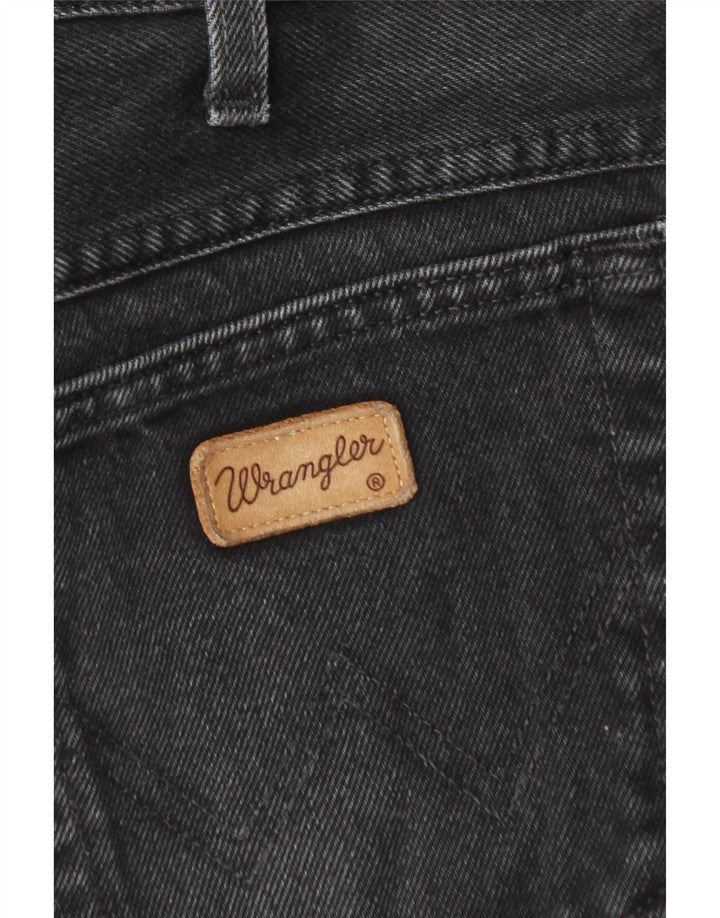 Ανδρικό τζιν WRANGLER ίσιο W36 L30 Γκρι