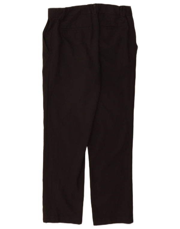 Marks & Spencer Boys ίσιο παντελόνι Chino 15-16 ετών W30 L29 μαύρο