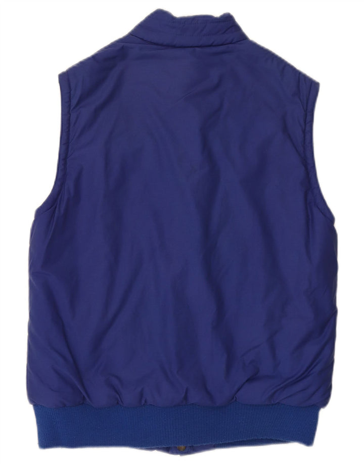 Ανδρικό MC Kee's Reversible Gilet IT 44 XS Μπλε Βαμβακερό