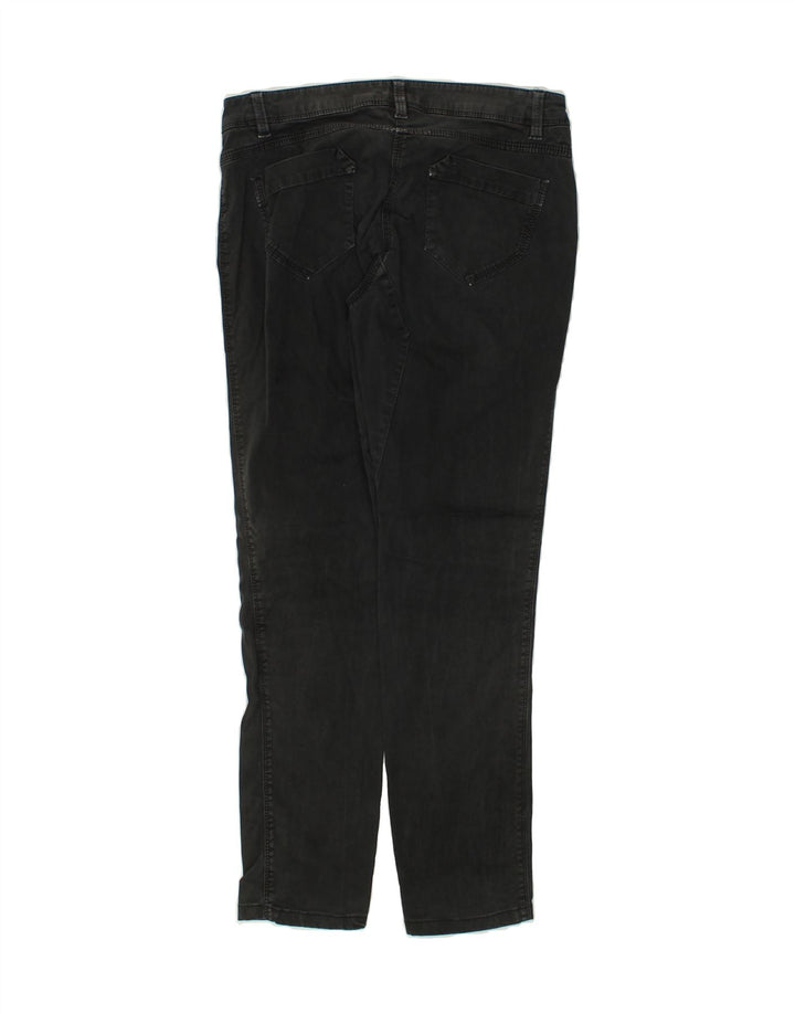 TRUSSARDI Womens Slim Jeans W30 L28 Grey Vintage Trussardi and Second-Hand Trussardi from Messina Hembry 