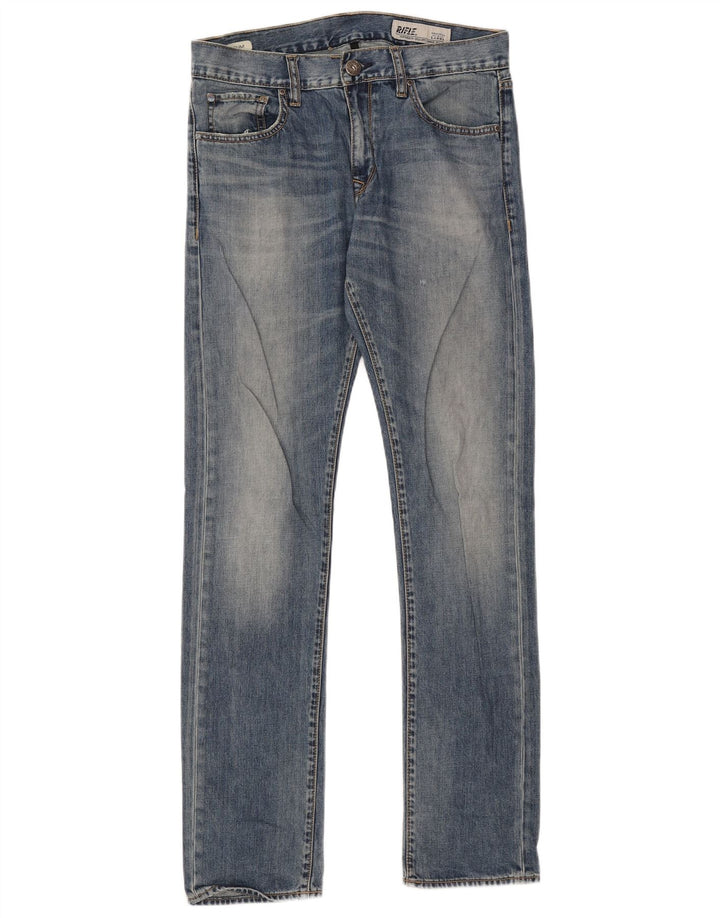 Rifle Ανδρικό τζιν ίσιο W30 L33 Μπλε βαμβακερό