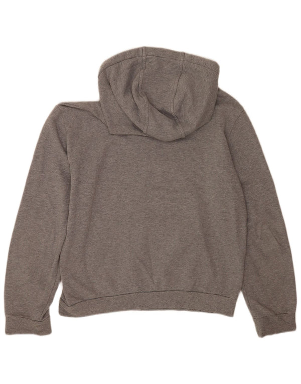 Emporio Armani Ανδρικό γραφικό με κουκούλα Jumper XL Γκρι βαμβακερό