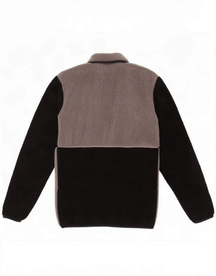 Columbia Ανδρικό κουμπιά λαιμό Fleece Jumper XS Grey Colourblock Πολυεστέρας