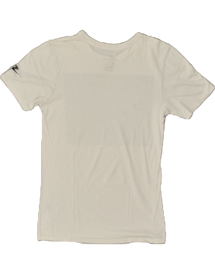 NIKE Mens Athletic Cut Graphic T-Shirt Top Small White Cotton | Vintage Nike | Thrift | Second-Hand Nike | Used Clothing | Messina Hembry 