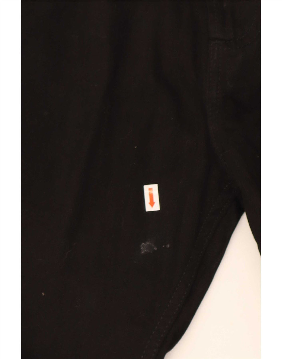 Ανδρικό τζιν ίσιο Marks & Spencer Regular Fit W32 L31 Μαύρο βαμβακερό