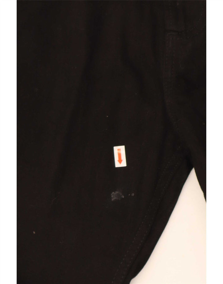 Ανδρικό τζιν ίσιο Marks & Spencer Regular Fit W32 L31 Μαύρο βαμβακερό
