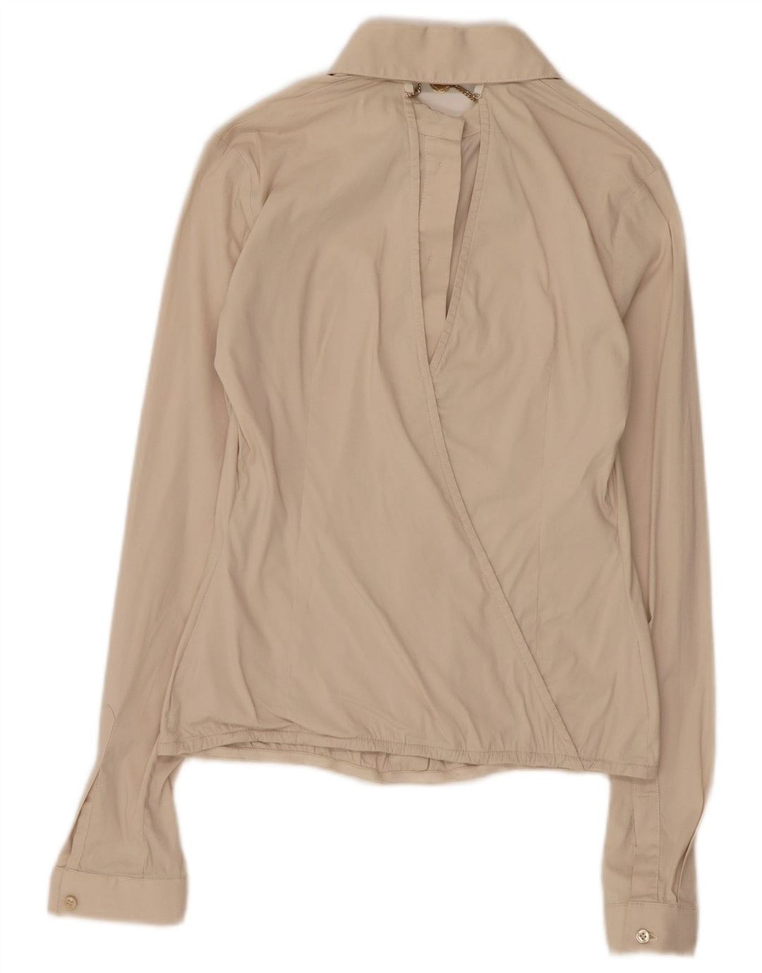 Elisabetta Franchi Γυναικεία μπλούζα Celyn B UK 12 Medium Beige