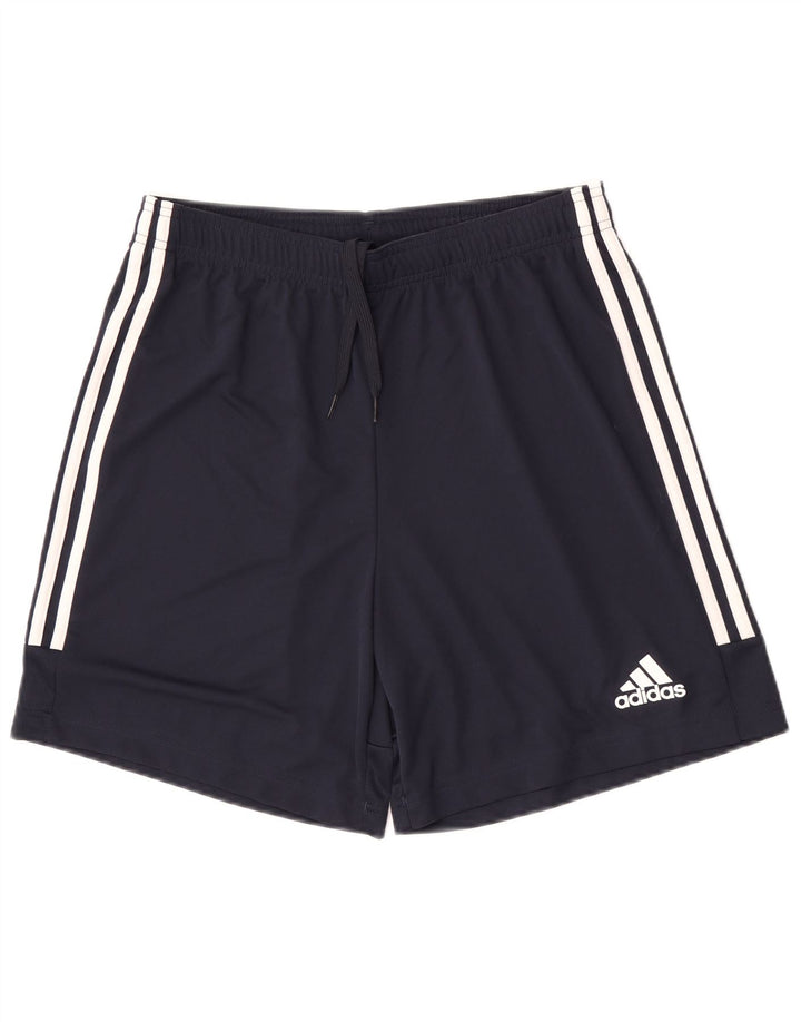 Adidas Ανδρικό Σορτς Aeroready Αθλητικό Σορτς Μεσαίου Ναυτικού Πολυεστέρα