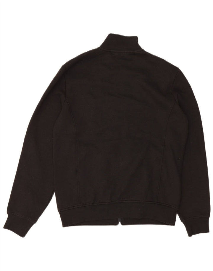 Lacoste Ανδρική φόρμα αθλητικής φόρμας Lacoste Top Jacket Μέγεθος 4 Μεσαίο μαύρο βαμβακερό