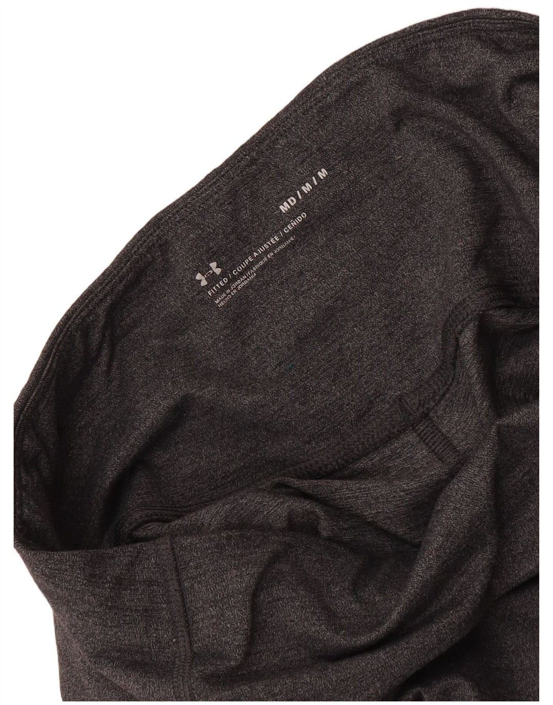 Under Armour Γυναικεία Κάπρι Κολάν UK 12 Medium Grey