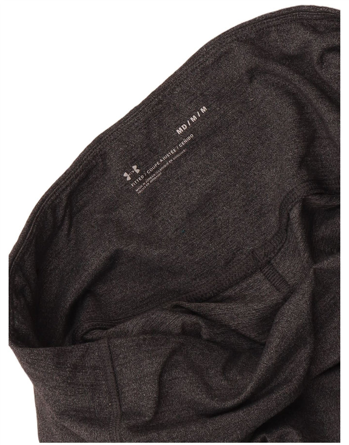 Under Armour Γυναικεία Κάπρι Κολάν UK 12 Medium Grey