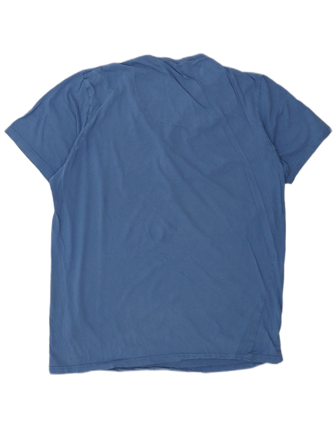 Jack & Jones Ανδρικό T-Shirt Top 2XL Μπλε βαμβακερό
