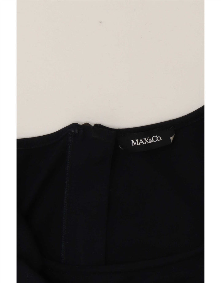 Max&Co. Γυναικείο φόρεμα με θήκη UK 12 Medium Navy Blue