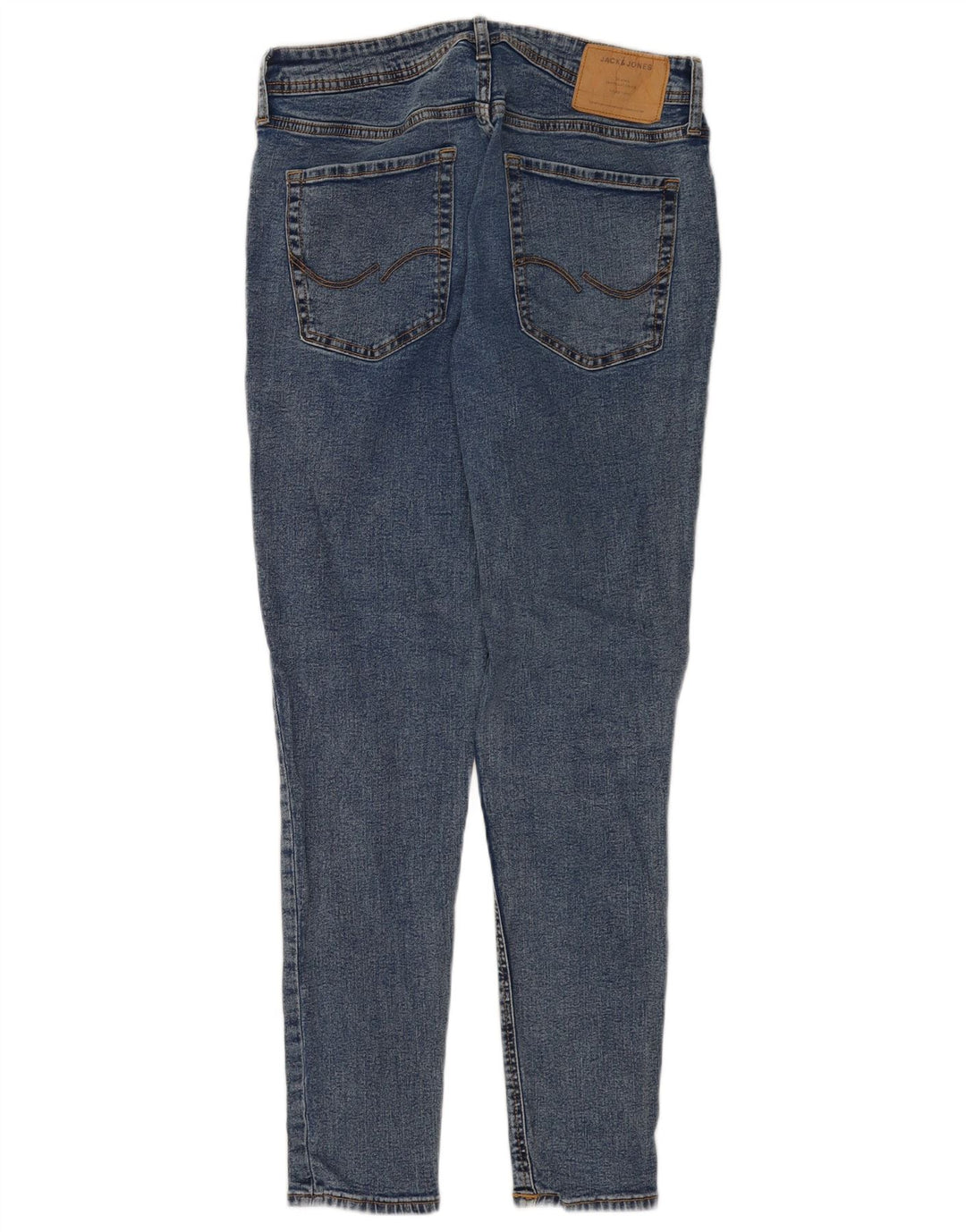 JACK & JONES Ανδρικό Slim Jeans W33 L32 Μπλε βαμβακερό