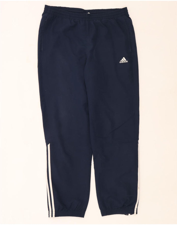Ανδρική φόρμα Adidas Παντελόνι Joggers Large Navy Blue Polyester