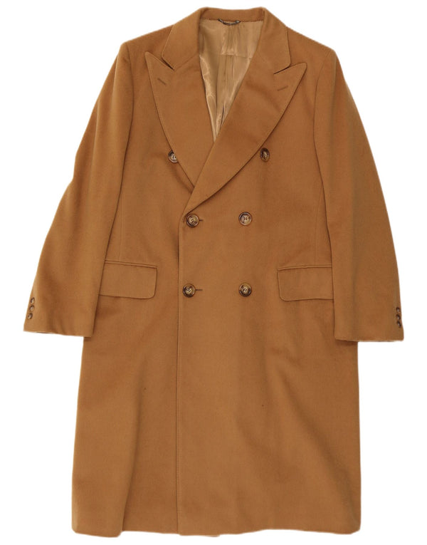 Ermenegildo Zegna Ανδρικό διπλό παλτό UK 40 Large Beige Classic