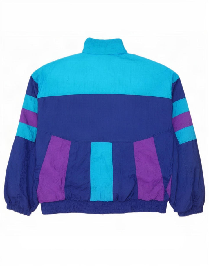 Ανδρική αθλητική φόρμα Erima Top Jacket Medium Blue Colourblock